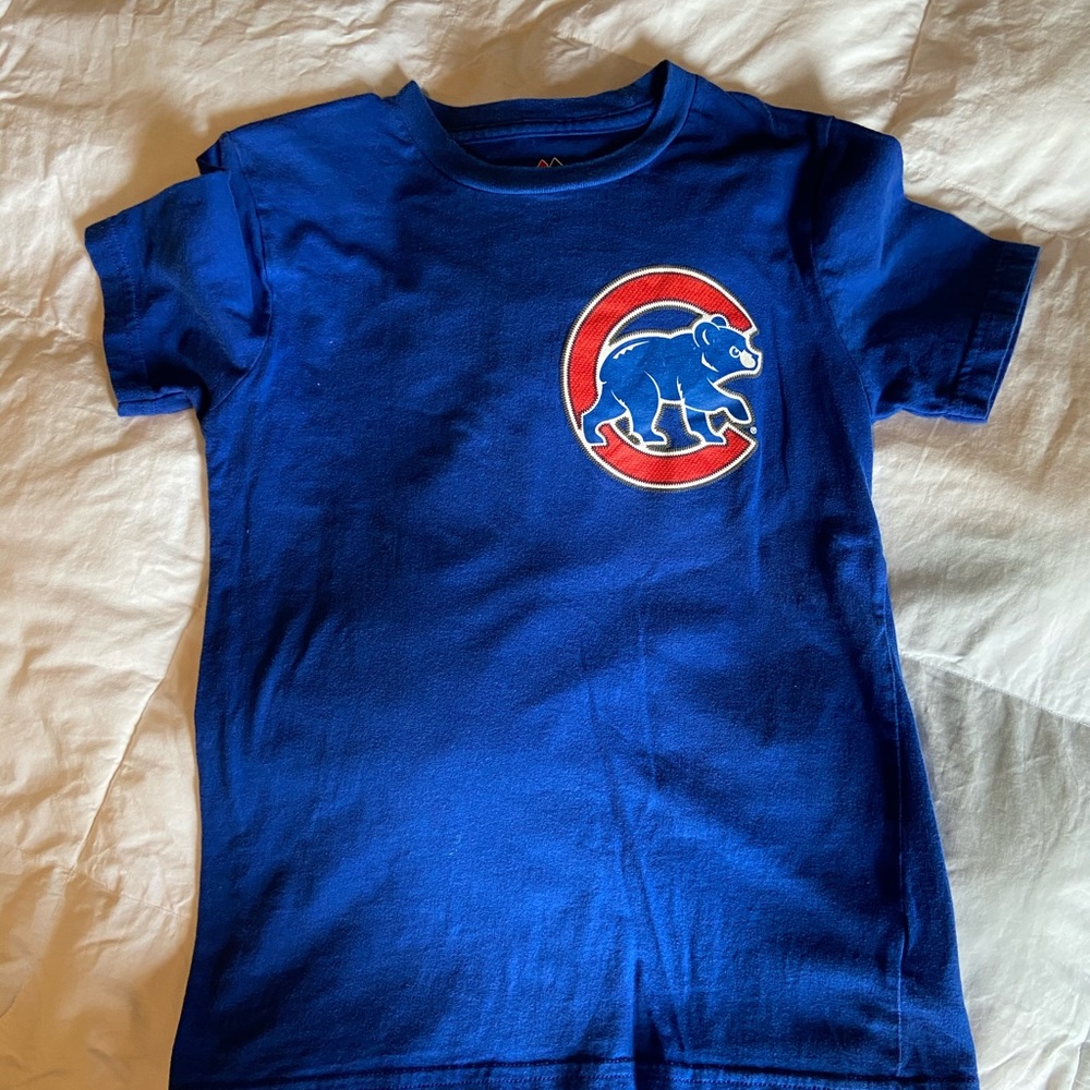 Chicago Cubs Bryant 17 shirt EUC